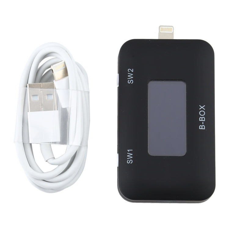 B-BOX การอ่านการเขียนฮาร์ดดิสก์เปลี่ยนการเขียนโปรแกรม SN พร้อมหน้าจอ 1.3 นิ้วสำหรับ iPhone 7-11, B-BOX