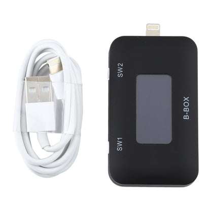 B-BOX การอ่านการเขียนฮาร์ดดิสก์เปลี่ยนการเขียนโปรแกรม SN พร้อมหน้าจอ 1.3 นิ้วสำหรับ iPhone 7-11, B-BOX