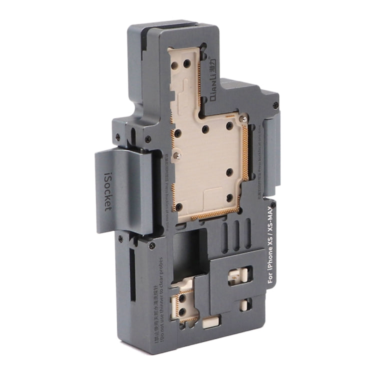 Qianli iSocket 3 ใน 1 เมนบอร์ด Layered Test กรอบ Upper ชั้น Logic Board ฟังก์ชั่น Fast Test สำหรับ iPhone X / XS / XS Max, Qianli iSocket For iPhone X / XS / XS Max