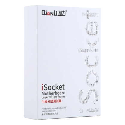 Qianli iSocket 3 ใน 1 เมนบอร์ด Layered Test กรอบ Upper ชั้น Logic Board ฟังก์ชั่น Fast Test สำหรับ iPhone X / XS / XS Max, Qianli iSocket For iPhone X / XS / XS Max