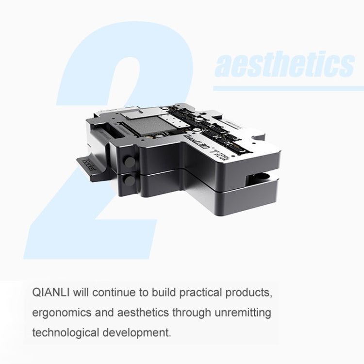 Qianli iSocket 3 ใน 1 เมนบอร์ด Layered Test กรอบ Upper ชั้น Logic Board ฟังก์ชั่น Fast Test สำหรับ iPhone X / XS / XS Max, Qianli iSocket For iPhone X / XS / XS Max