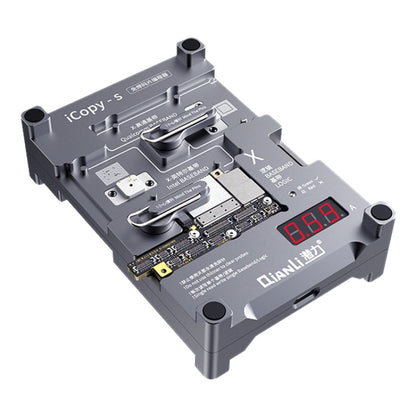 Qianli iCopy-S สองด้านชิป Test Stand 4 IN1 Logic Baseband ชิป EEPROM Non-กำจัดสำหรับ iPhone X / XS / XR / XS MAX, For iPhone X / XS / XR / XS Max