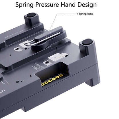 Qianli iCopy-S สองด้านชิป Test Stand 4 IN1 Logic Baseband ชิป EEPROM Non-กำจัดสำหรับ iPhone X / XS / XR / XS MAX, For iPhone X / XS / XR / XS Max
