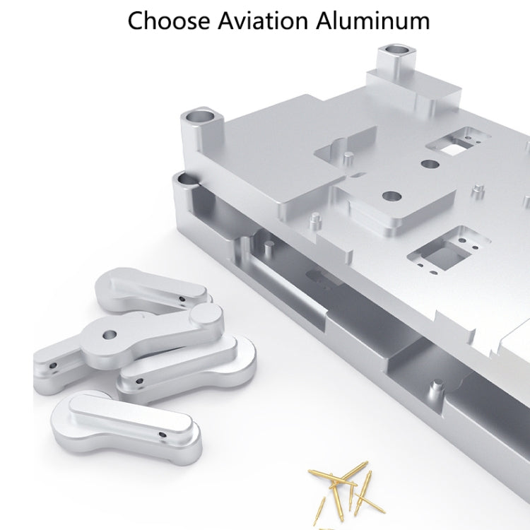 Qianli iCopy-S สองด้านชิป Test Stand 4 IN1 Logic Baseband ชิป EEPROM Non-กำจัดสำหรับ iPhone X / XS / XR / XS MAX, For iPhone X / XS / XR / XS Max