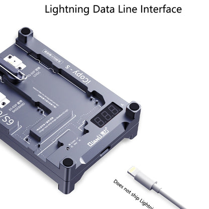 Qianli iCopy-S สองด้านชิป Test Stand 4 IN1 Logic Baseband ชิป EEPROM Non-กำจัดสำหรับ iPhone X / XS / XR / XS MAX, For iPhone X / XS / XR / XS Max