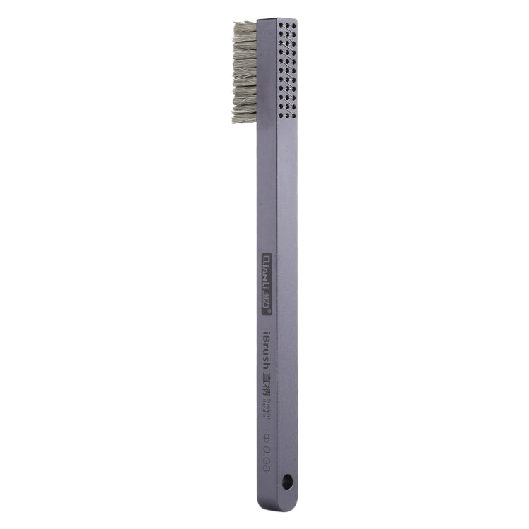Qianli iBrush แปรงเหล็กอลูมิเนียมด้ามตรง, Straight Handle