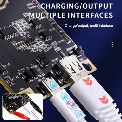 คณะกรรมการตรวจจับการเปิดใช้งานแบตเตอรี่ช่าง BA27 สำหรับ iPhone 5-13 Pro Max / โทรศัพท์ Android, Mechanic BA27