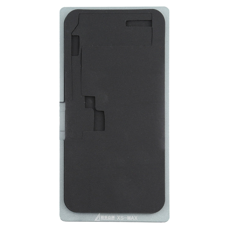 XHZC หน้าจอ LCD ไม่มีการพลิกกลับ Flex Cable Fit Mat กาวกำจัดแม่พิมพ์สำหรับ iPhone XS Max, For iPhone XS Max