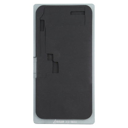 XHZC หน้าจอ LCD ไม่มีการพลิกกลับ Flex Cable Fit Mat กาวกำจัดแม่พิมพ์สำหรับ iPhone XS Max, For iPhone XS Max