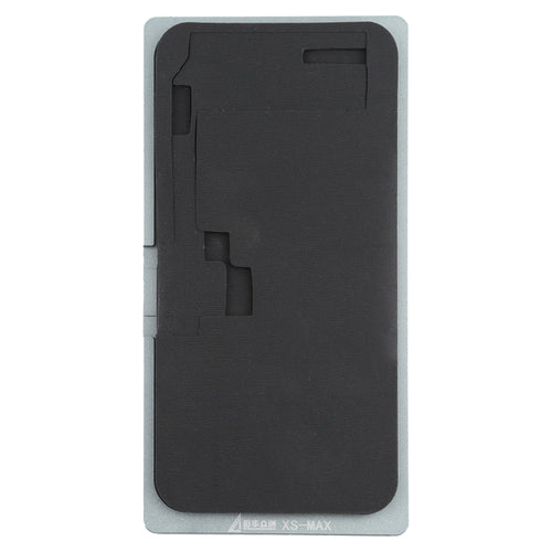 XHZC หน้าจอ LCD ไม่มีการพลิกกลับ Flex Cable Fit Mat กาวกำจัดแม่พิมพ์สำหรับ iPhone XS Max, For iPhone XS Max