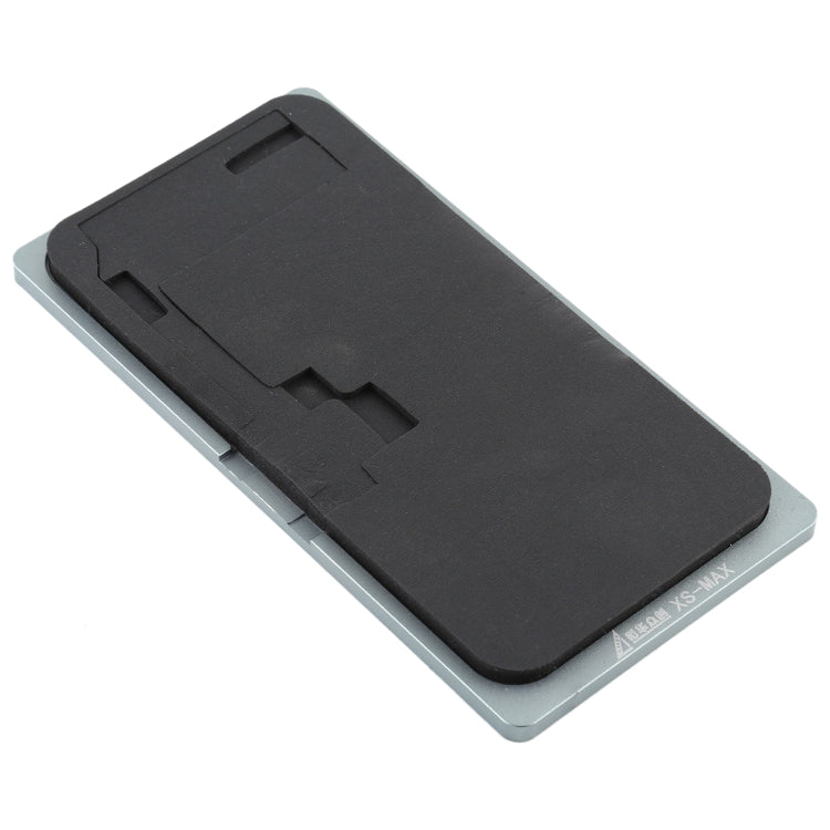 XHZC หน้าจอ LCD ไม่มีการพลิกกลับ Flex Cable Fit Mat กาวกำจัดแม่พิมพ์สำหรับ iPhone XS Max, For iPhone XS Max
