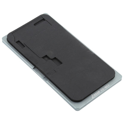 XHZC หน้าจอ LCD ไม่มีการพลิกกลับ Flex Cable Fit Mat กาวกำจัดแม่พิมพ์สำหรับ iPhone XS Max, For iPhone XS Max