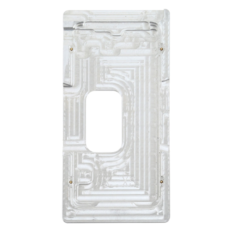 กดแม่พิมพ์กำหนดตำแหน่งหน้าจอสำหรับ iPhone X / XS, For iPhone X / XS