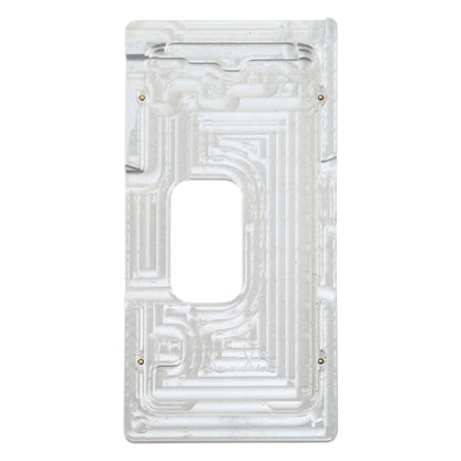 กดแม่พิมพ์กำหนดตำแหน่งหน้าจอสำหรับ iPhone X / XS, For iPhone X / XS