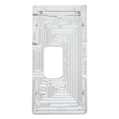 กดแม่พิมพ์กำหนดตำแหน่งหน้าจอสำหรับ iPhone X / XS, For iPhone X / XS