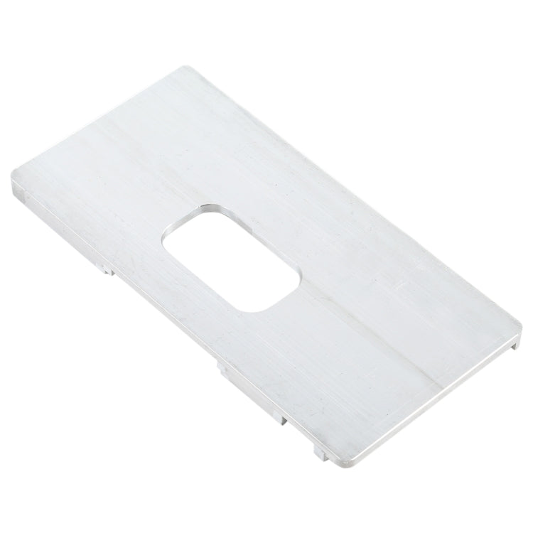 กดแม่พิมพ์กำหนดตำแหน่งหน้าจอสำหรับ iPhone X / XS, For iPhone X / XS