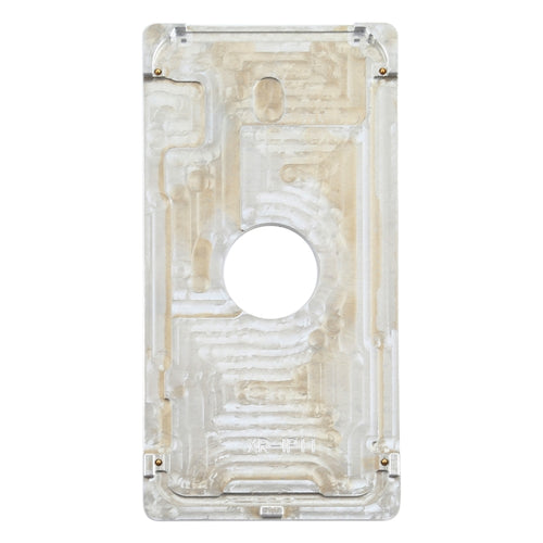 กดแม่พิมพ์กำหนดตำแหน่งหน้าจอสำหรับ iPhone XR / 11, For iPhone XR / 11
