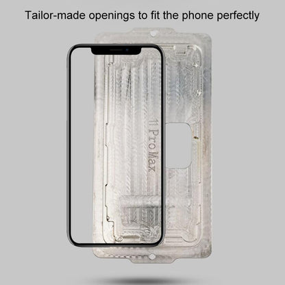 กดแม่พิมพ์กำหนดตำแหน่งหน้าจอสำหรับ iPhone XR / 11, For iPhone XR / 11