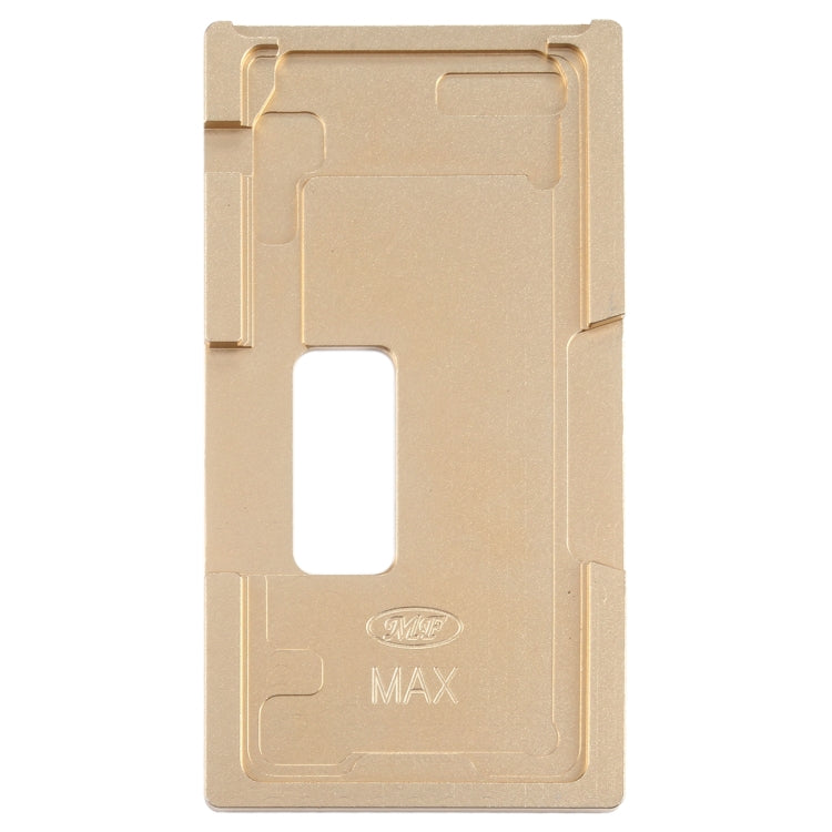 กดแม่พิมพ์กำหนดตำแหน่งหน้าจอพร้อมสปริงสำหรับ iPhone XS Max, For iPhone XS Max