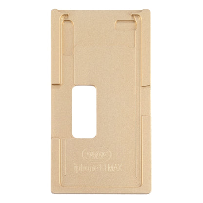 กดแม่พิมพ์กำหนดตำแหน่งหน้าจอพร้อมสปริงสำหรับ iPhone 11 Pro Max, For iPhone 11 Pro Max