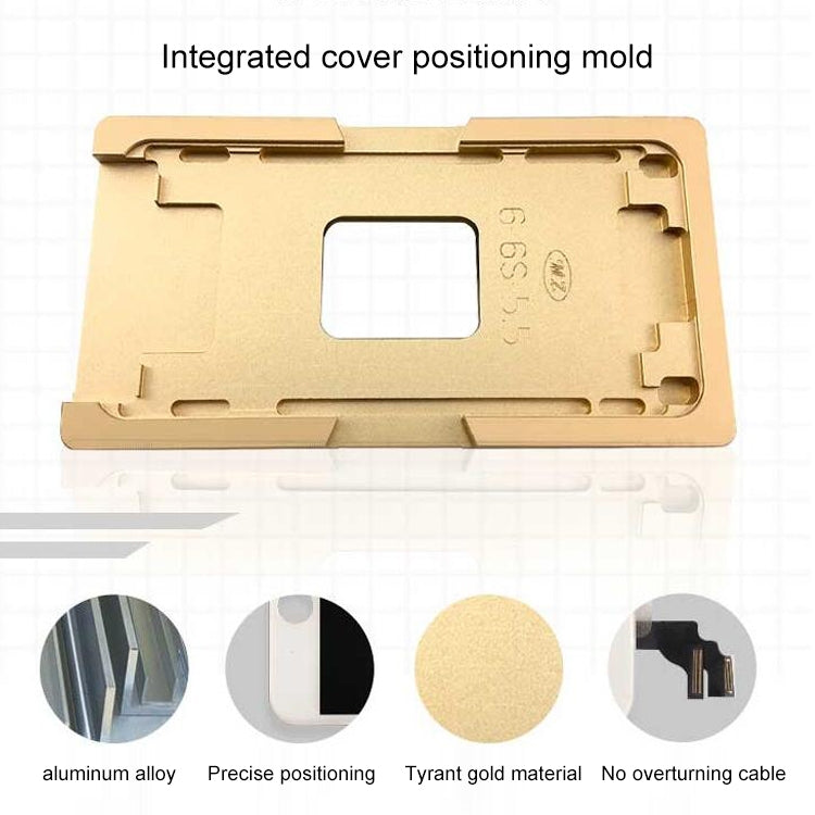 กดแม่พิมพ์กำหนดตำแหน่งหน้าจอพร้อมสปริงสำหรับ iPhone 11 Pro Max, For iPhone 11 Pro Max