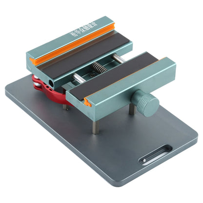 XHZC-125 360 องศาหมุนมัลติฟังก์ชั่ PCB FIXTURE เมนบอร์ดผู้ถือซ่อม + 4 in 1 โลหะ Crowbar ชุด, PCB Fixture+Crowbar