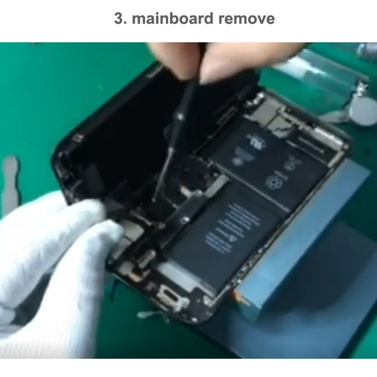 XHZC-125 360 องศาหมุนมัลติฟังก์ชั่ PCB FIXTURE เมนบอร์ดผู้ถือซ่อม + 4 in 1 โลหะ Crowbar ชุด, PCB Fixture+Crowbar