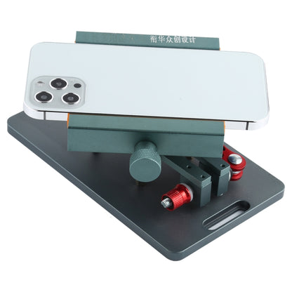 XHZC-125 360 องศาหมุนมัลติฟังก์ชั่ PCB FIXTURE เมนบอร์ดผู้ถือซ่อม + 4 in 1 โลหะ Crowbar ชุด, PCB Fixture+Crowbar