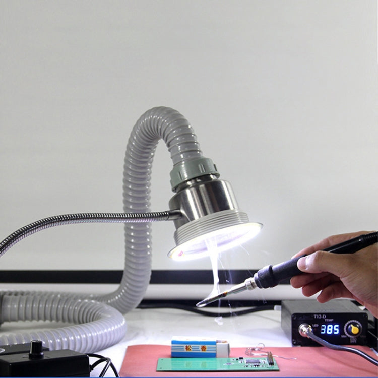 TBK Anti-Static ดูดควันเครื่องมือโทรศัพท์มือถือชิปแผงวงจรเชื่อมควัน Evacuator, TBK Smoke Instrument