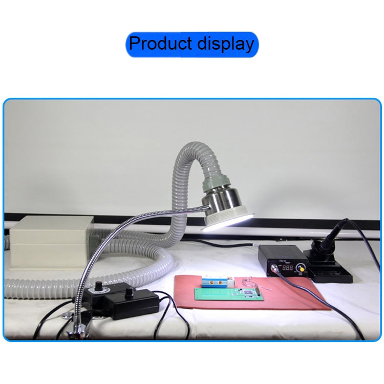 TBK Anti-Static ดูดควันเครื่องมือโทรศัพท์มือถือชิปแผงวงจรเชื่อมควัน Evacuator, TBK Smoke Instrument
