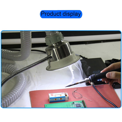 TBK Anti-Static ดูดควันเครื่องมือโทรศัพท์มือถือชิปแผงวงจรเชื่อมควัน Evacuator, TBK Smoke Instrument