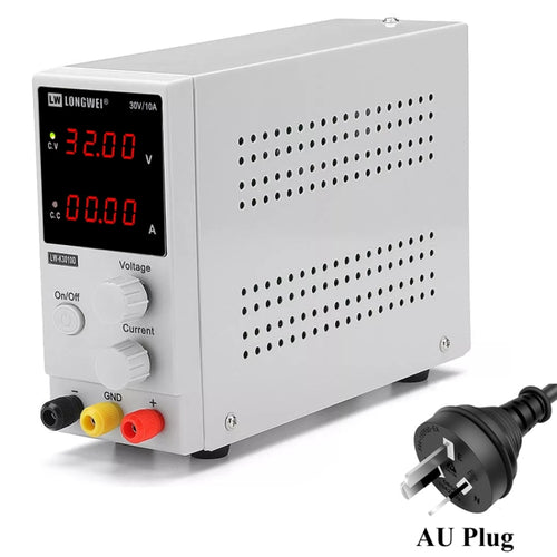 K3010D 30V 10A DC การสลับแหล่งจ่ายไฟควบคุมแรงดันไฟฟ้าซ่อมโทรศัพท์, K3010D AU Plug, K3010D EU Plug, K3010D UK Plug, K3010D US Plug