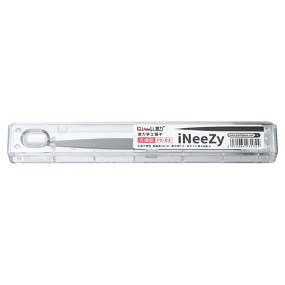 Qianli iNeezy FX-03 สแตนเลสสตีลแหนบหนาพิเศษคมแหนบแหลม, Qianli iNeezy FX-03