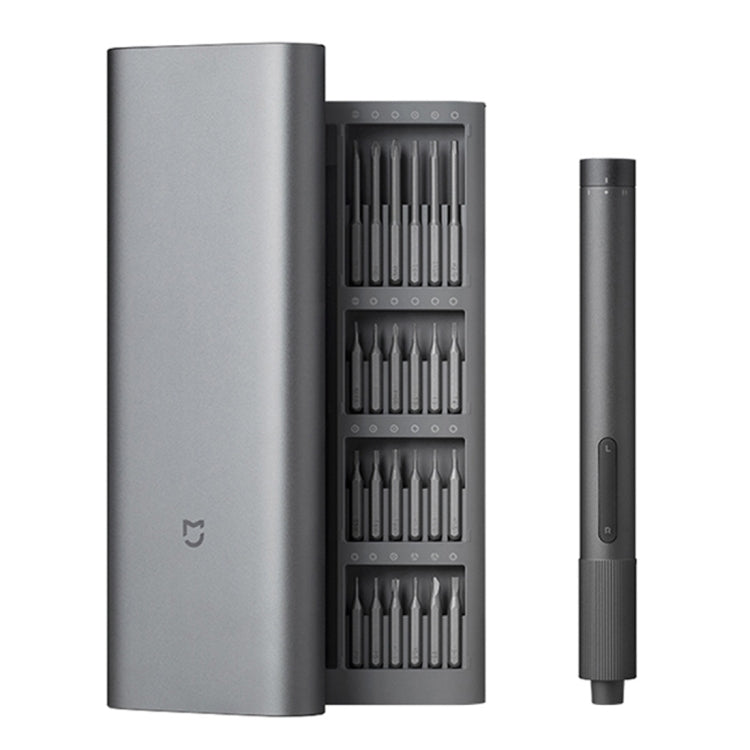 25 in 1 Original Xiaomi Mijia Electric Precision ไขควง ชุด ชาร์จแม่เหล็กอลูมิเนียม เคส, Mijia 25 in 1