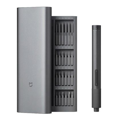 25 in 1 Original Xiaomi Mijia Electric Precision ไขควง ชุด ชาร์จแม่เหล็กอลูมิเนียม เคส, Mijia 25 in 1