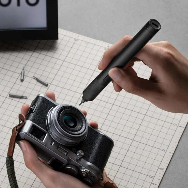 25 in 1 Original Xiaomi Mijia Electric Precision ไขควง ชุด ชาร์จแม่เหล็กอลูมิเนียม เคส, Mijia 25 in 1