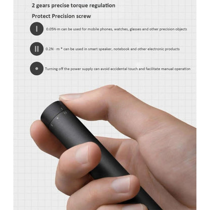 25 in 1 Original Xiaomi Mijia Electric Precision ไขควง ชุด ชาร์จแม่เหล็กอลูมิเนียม เคส, Mijia 25 in 1