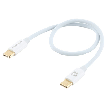 MECHANIC Lightning สายเคเบิลข้อมูลการส่งข้อมูลความเร็วสูงสาย USB Lightning สำหรับ Type-C ถึง Type-C, For Type-C to Type-C