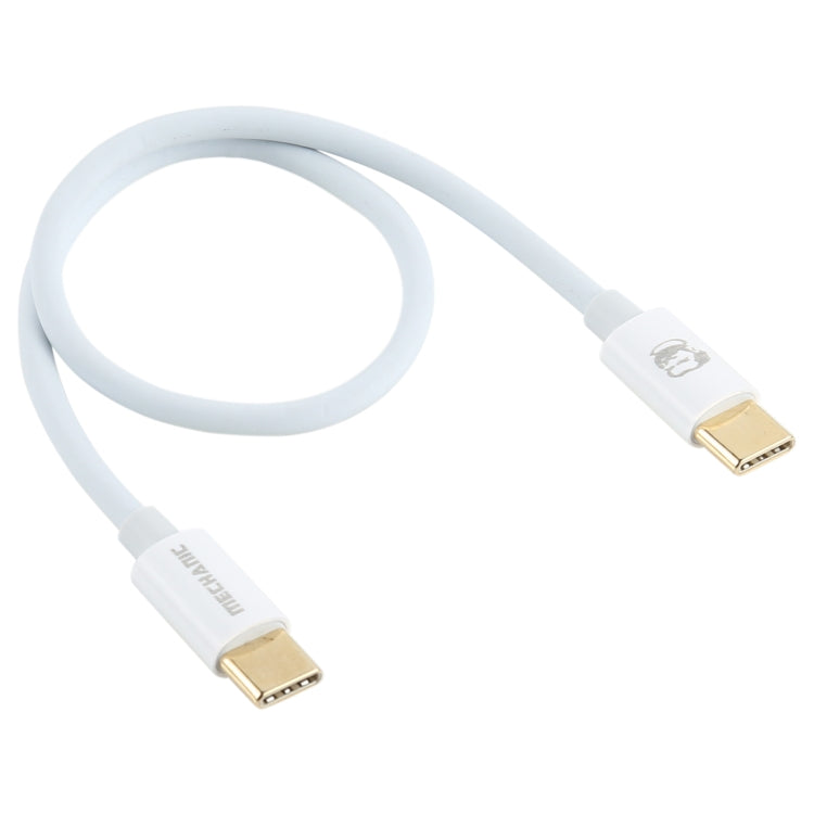 MECHANIC Lightning สายเคเบิลข้อมูลการส่งข้อมูลความเร็วสูงสาย USB Lightning สำหรับ Type-C ถึง Type-C, For Type-C to Type-C