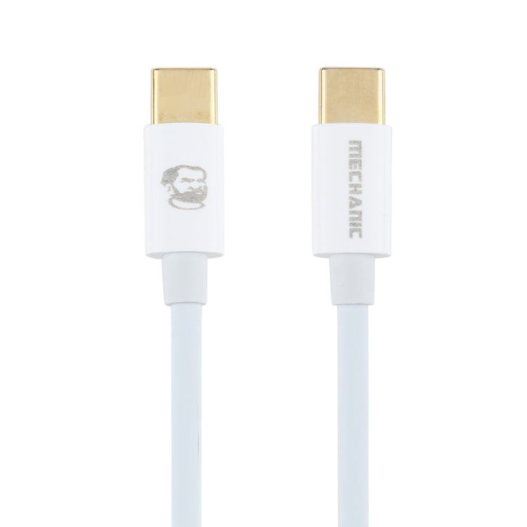 MECHANIC Lightning สายเคเบิลข้อมูลการส่งข้อมูลความเร็วสูงสาย USB Lightning สำหรับ Type-C ถึง Type-C, For Type-C to Type-C