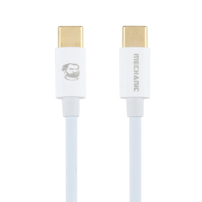 MECHANIC Lightning สายเคเบิลข้อมูลการส่งข้อมูลความเร็วสูงสาย USB Lightning สำหรับ Type-C ถึง Type-C, For Type-C to Type-C