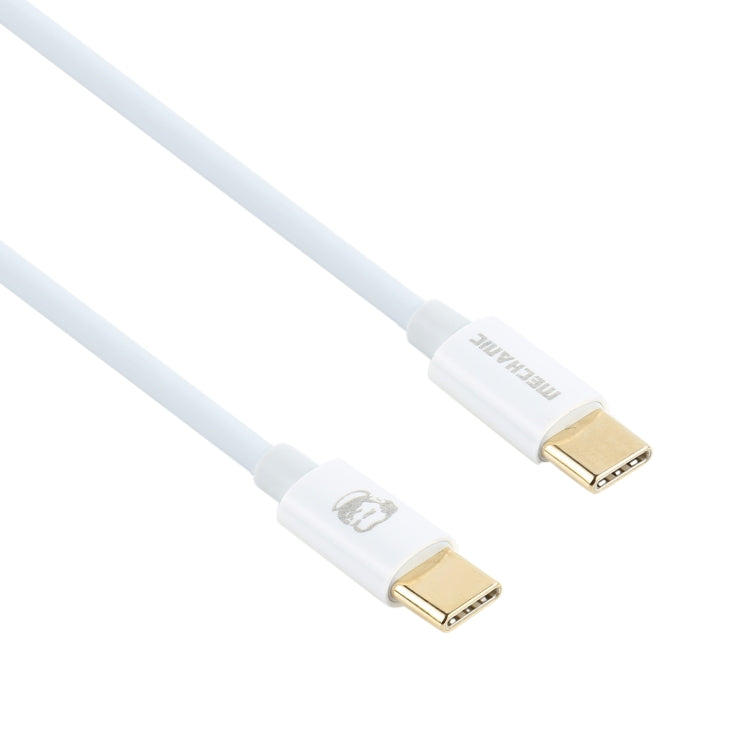 MECHANIC Lightning สายเคเบิลข้อมูลการส่งข้อมูลความเร็วสูงสาย USB Lightning สำหรับ Type-C ถึง Type-C, For Type-C to Type-C