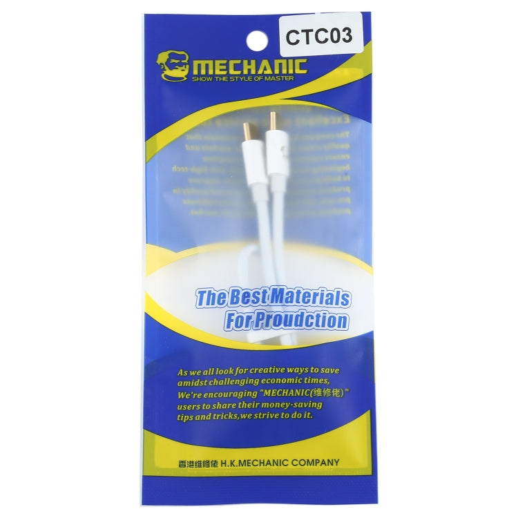 MECHANIC Lightning สายเคเบิลข้อมูลการส่งข้อมูลความเร็วสูงสาย USB Lightning สำหรับ Type-C ถึง Type-C, For Type-C to Type-C