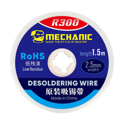 MECHANIC R300 1.5M 2.5MM ลวดดีบุกดูด, MECHANIC R300 1.5M 2.5MM