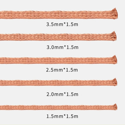 MECHANIC R300 1.5M 2.5MM ลวดดีบุกดูด, MECHANIC R300 1.5M 2.5MM