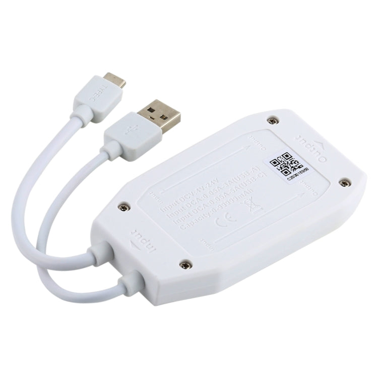 UNI-T USB โวลต์มิเตอร์แอมมิเตอร์เครื่องทดสอบ UT658DUAL, UT658DUAL