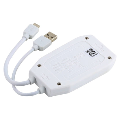 UNI-T USB โวลต์มิเตอร์แอมมิเตอร์เครื่องทดสอบ UT658DUAL, UT658DUAL