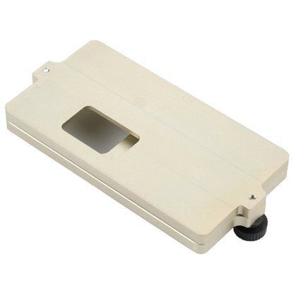 สกรูยึดกรอบหน้าจอ LCD ความดันฝาถือแม่พิมพ์ยึดแม่พิมพ์สำหรับ iPhone X-XS, For IPX-XS (Screw Fixed)