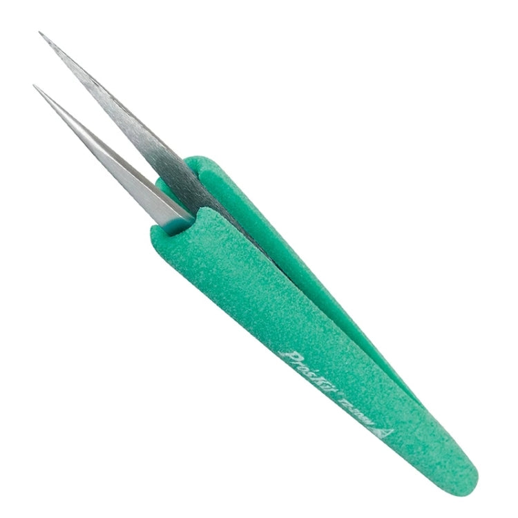 TZ-205N แหนบปลายยาวป้องกันการลื่นไถลป้องกันไฟฟ้าสถิต, TZ-205N