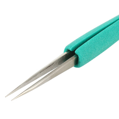 TZ-205N แหนบปลายยาวป้องกันการลื่นไถลป้องกันไฟฟ้าสถิต, TZ-205N
